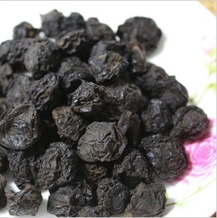  酸梅汤 乌梅干500g 个大肉厚 质量好纯天然烟火熏制 久咳克星