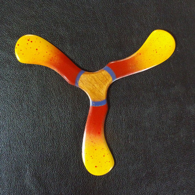 manual woodiness Clover Boomerang Boomerang Boomerang Boomerangin the Toy/Childs/Puzzle/Building block/Model , Outdoor sports/Leisure/Traditional toys , Flying disk/UFO/Bamboo dragonfly class category - from Buy2taobao.com to provide professional Taobao agent buy service
