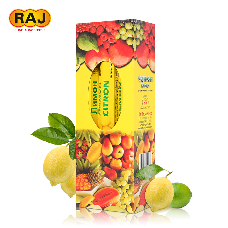 RAJ Indian incense lemon Orange grape Apple multi choice Imported manual Fruity Perfume Joss stickin the Care cleaners/Sanitary napkins/Paper/Aromatherapy , Aroma supplies , Aroma Spice category - from Buy2taobao.com to provide professional Taobao agent buy service