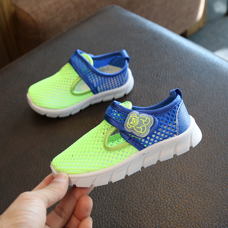 2019 new pattern summer children's shoes children Mesh shoes non-slip ventilation soft sole Girls Shoes Baby Shoesin the Shoes/Baby Shoes/Parent-child shoes , Sports shoes category - from Buy2taobao.com to provide professional Taobao agent buy service