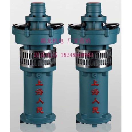 上海人民水泵 油浸式潜水泵 排水泵QY25-17-2