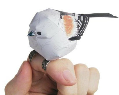 DIY manual Assemble three-dimensional Paper quality Model simulation animal Sparrow Mountain Sparrow Toys 3D Paper mold Origamiin the Toy/Childs/Puzzle/Building block/Model , Static model , Other model toys category - from Buy2taobao.com to provide professional Taobao agent buy service