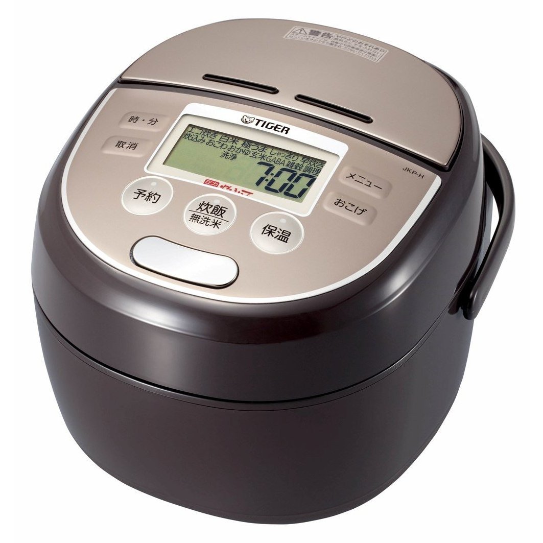 [包税特快]Tiger虎牌家用IH压力五层内胆炉灶电