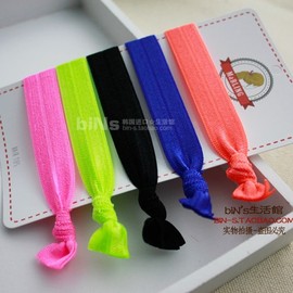 小Z优品 继承者们同款<em>风靡</em>韩国 <em>打结</em>皮筋<em>儿童</em>