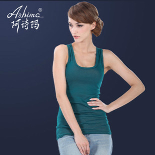  吊带 大小码工字背心 女 纯棉 长短款 韩版女装 修身打底衫 夏