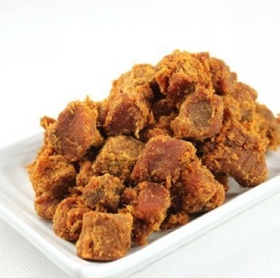  清之坊特级XO酱烤牛肉粒/干200g 特价零食 包邮 台湾非品福客来