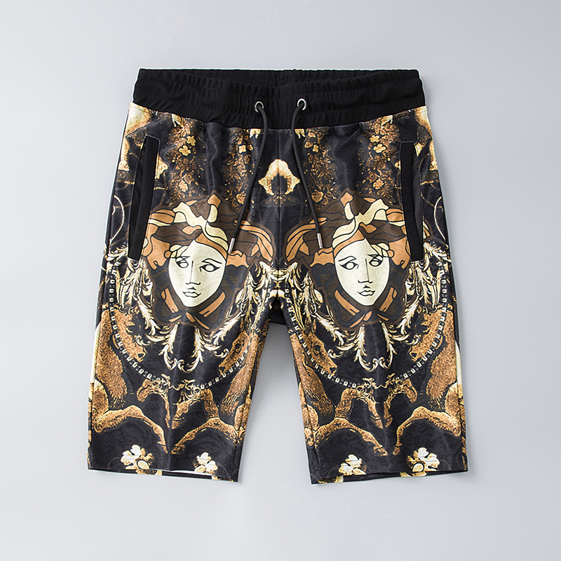 Medusa Digital Printing Five point pants Beach pants 2019 summer man Self cultivation personality fashion motion shortsin the Men's clothing, Casual pants category - from Buy2taobao.com to provide professional Taobao agent buy service