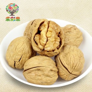  【采彩果】 坚果 奶香纸皮核桃 奶油味薄皮大核桃 200*4袋
