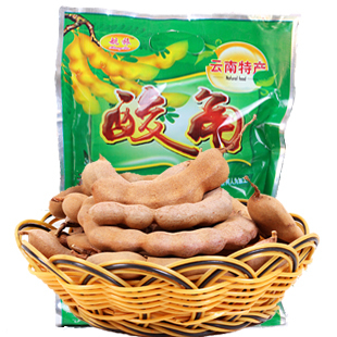  云南特产 西双版纳酸角大王 航旅精品特酸野酸角果360克 2袋包邮