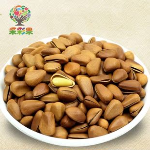  【采彩果】坚果零食 东北松子 开口松子（原味）168g*2