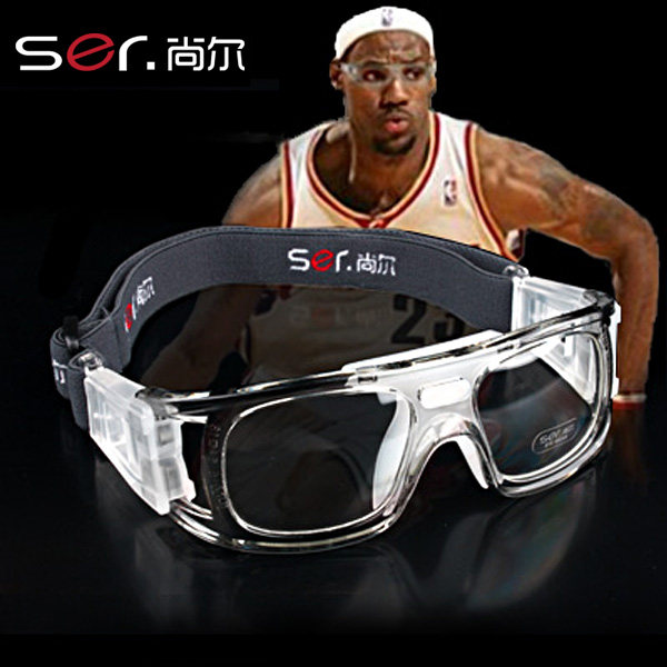 Football basketball glasses glasses myopia glasses eye movements mirror glasses basketball men's basketball eye protectors picture frame
