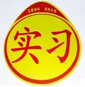 汽车实习标志车贴磁性 反光磁吸驾驶实习贴统一 新手上路实习贴纸在类目 汽车/用品/配件/改装, 汽车外饰品/加装装潢/防护, 汽车外饰品, 汽车装饰贴中 - 来自Buy2taobao.com提供专业的淘宝代购服务