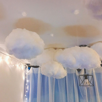 shop Showcase decorate prop Cotton three-dimensional Flaky clouds travel permit Pendants diy Wedding celebration arrangement simulation Baiyun Cloudsin the Festive supplies/Gift , Festive fabric supplies category - from Buy2taobao.com to provide professional Taobao agent buy service