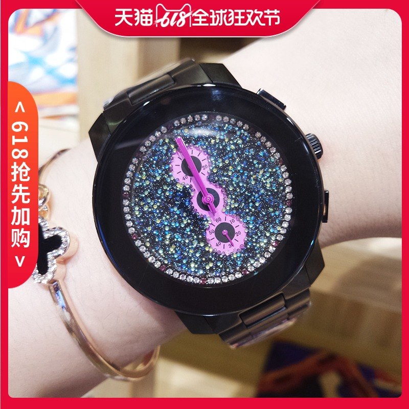 Di Wei Na davena Gypsophila steel strip Female watch Diamond Couple tables waterproof Latest fashion Student Table Quartz watchin the Wristwatch , Watch category - from Buy2taobao.com to provide professional Taobao agent buy service