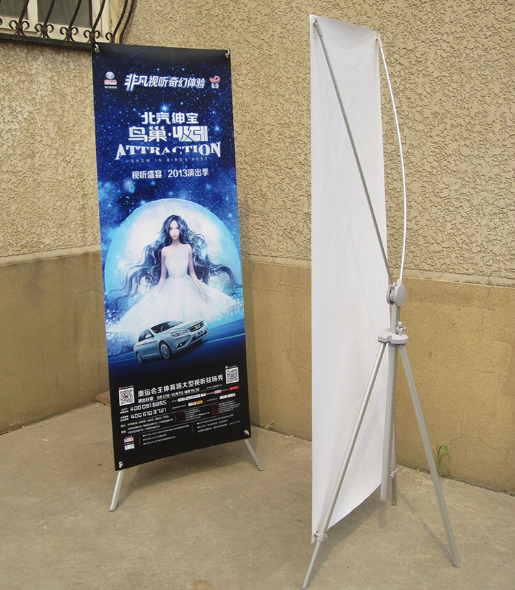 美式X展架海报架广告架X架易拉宝铝合金展架60x160 80x180 80x200|msdalam kategori Perniagaan/perabot pejabat, City Furniture, kemudahan maklumat perkhidmatan, pameran X/roll - dari Buy2taobao.com untuk memberikan perkhidmatan ejen Taobao profesional membeli