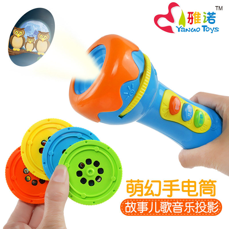 Before going to bed story Projector Child baby Projector children Early education Puzzle Story Glow Toysin the Toy/Childs/Puzzle/Building block/Model , Electronic/Light/Aerated/Tricky Toy , Glow Toys category - from Buy2taobao.com to provide professional Taobao agent buy service