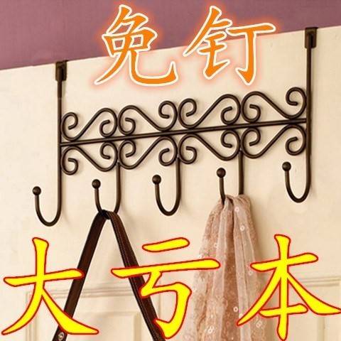 牢固服装店悬挂挂衣架门挂钩门后挂架背后免钉后门卧室墙壁时尚在类目 收纳整理, 家庭整理用具, 挂钩/粘钩中 - 来自Buy2taobao.com提供专业的淘宝代购服务