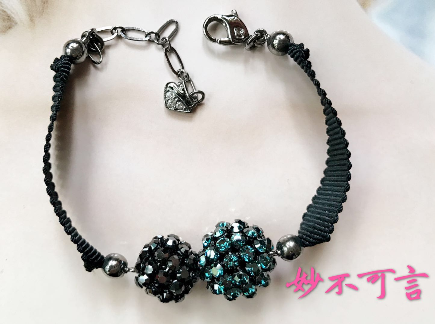 U.S.A Shih Pin-up Black ore Bracelet 1110464 Stock clearancein the Jewelry/Diamond/Jade/Gold , Counter swarovski Crystal (New) , Bracelets category - from Buy2taobao.com to provide professional Taobao agent buy service
