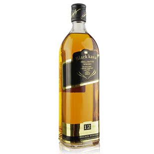  特价洋酒/高朗卡莎12年威士忌  BLACK KASA 700毫升 正品新标