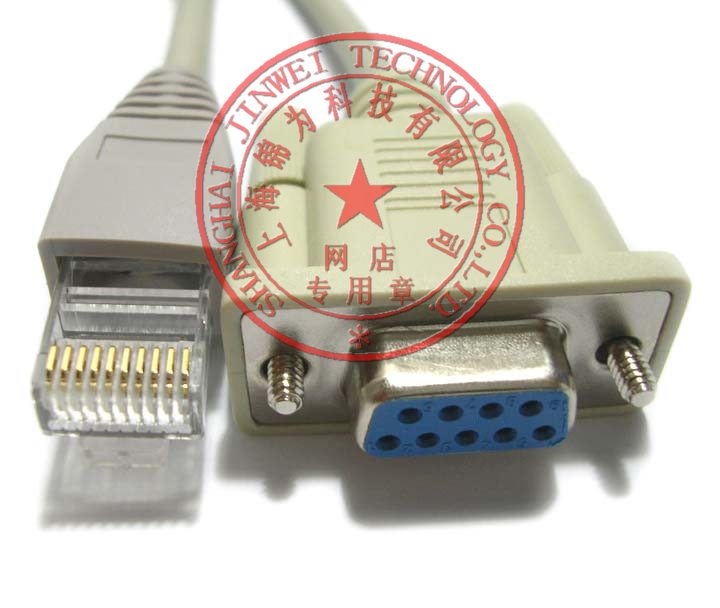 定做RJ48轉DB9孔 RJ48轉RS232母 RJ48轉串口線 RJ45(10P10C)轉9孔在類目 影音電器, 影音家電配件, 線材中 - 來自Buy2taobao.com提供專業的淘寶代購服務