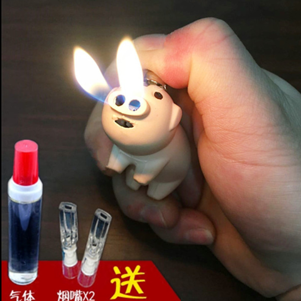 快手同款鼻涕小猪打火机点森猪鼻孔喷火猪鼻子充气猪猪打火机创意在类目 个性定制/设计服务/DIY, 日用/装饰定制, 打火机中 - 来自Buy2taobao.com提供专业的淘宝代购服务