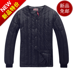  清仓特价 天使衣柜 盈羽 四层锁绒 男士 羽绒服 内胆 保暖内衣 防