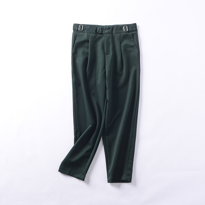 1斤 J￥23  秋韩版气质韩版时尚闲裤新款休闲洋气