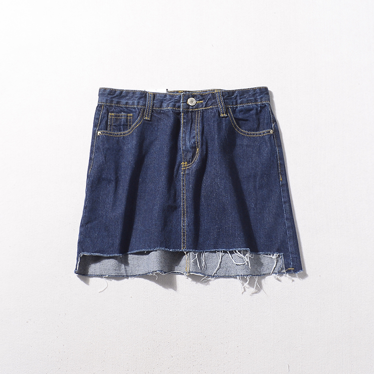 D¥5 summer new pattern Versatile A word skirt Trend leisure time have cash less than that is registered in the accounts Denim skirtin the Women's clothing/Boutique , Skirts category - from Buy2taobao.com to provide professional Taobao agent buy service