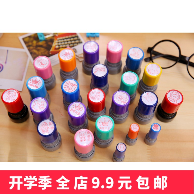 光敏印章 卡通 教学教师印章 奖励 英语 鼓励 英文老师评语印泥|ruв категории электронный словарь/электрический бумажных книг/канцелярские принадлежности, повседневной школьных принадлежностей, студенты печать - от Buy2taobao.com для оказания профессиональной услуги покупки агента Taobao