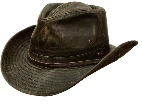 美国代购stetson cotton western boonie斯泰森西部牛仔帽