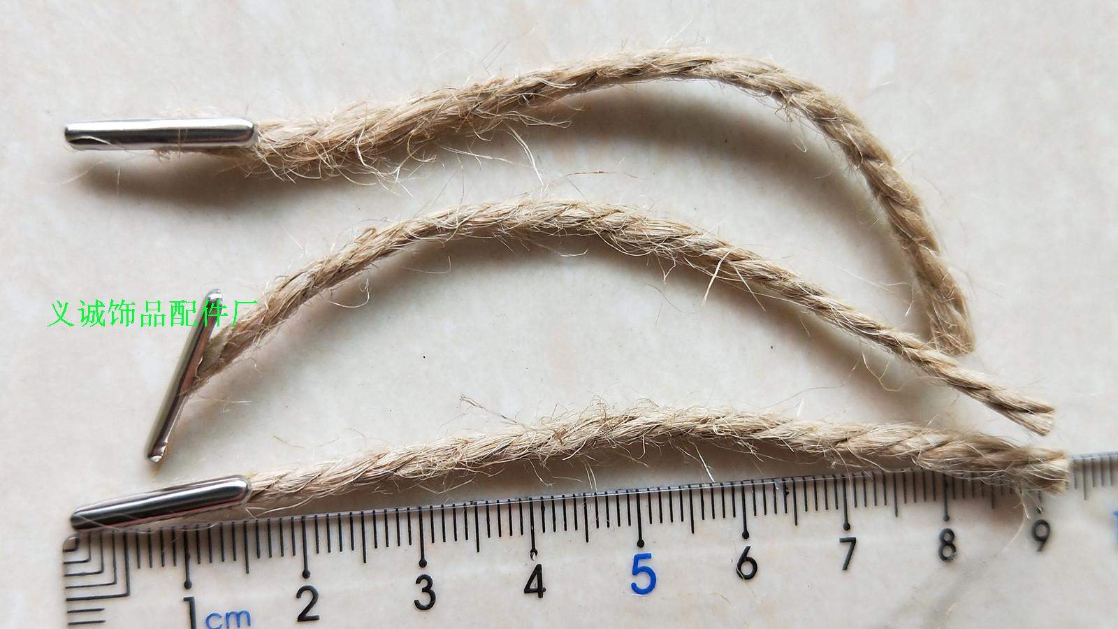 Shengkou,Hemp rope buckle,Rope hanging tablets Tag rope 3MM Coarse Custom lengthin the Home Fabric , Sew DIY Material,Tools and finished products , Sew DIY Fitting/Accessories/Accessories , Rope category - from Buy2taobao.com to provide professional Taobao agent buy service