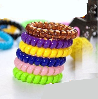 Large Telephone line hair ring Hairpin Hand ring Tousheng Colored hair ringin the Family/Personal Cleaning Tools , Personal care cleaning appliances , Headband/Hairnet category - from Buy2taobao.com to provide professional Taobao agent buy service