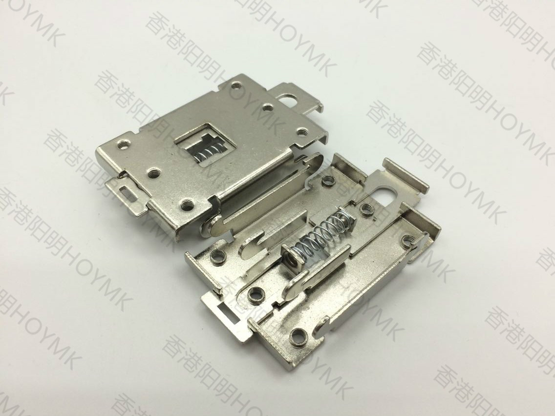 单相固态继电器 散热器 散热片导轨式安装架子专用卡轨卡子R99-12|msdalam kategori perkakasan/alat, relay, Pepejal Geganti Negeri - dari Buy2taobao.com untuk memberikan perkhidmatan ejen Taobao profesional membeli