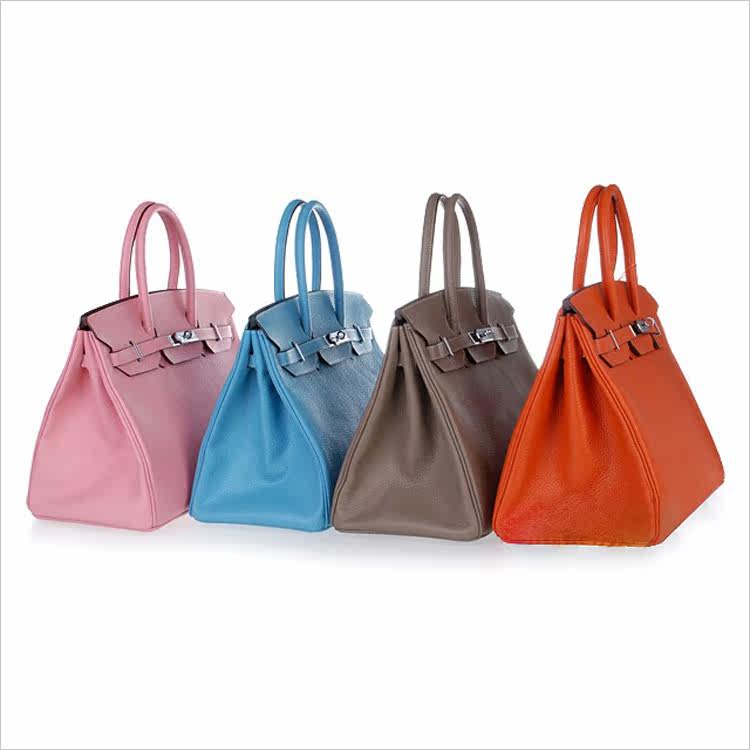 代购<em>爱马仕Hermes包包</em> 2013新款铂金包真皮女