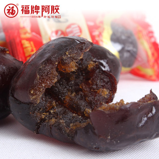  福牌阿胶 阿胶水晶枣320g 即食 阿胶枣山东东阿 金丝枣 阿胶蜜枣