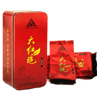  【买三送一】丛中笑正宗福建 果香型大红袍 武夷岩茶 春茶特级乌