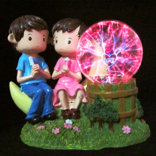  情人节创意礼物 4寸魔法球 生日礼品特别送男生男友送女生送女友