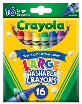 美國Crayola繪兒樂兒童無毒 16色可水洗大蠟筆 套餐組 52-3281在類目 玩具/童車/益智/積木/模型, 學習/實驗/繪畫文具, 筆類中 - 來自Buy2taobao.com提供專業的淘寶代購服務