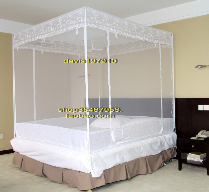 Special Offer Fort happy Classic style monolayer Mosquito control Three-door zipper raise Mosquito netin the Bedclothes , Mosquito net category - from Buy2taobao.com to provide professional Taobao agent buy service