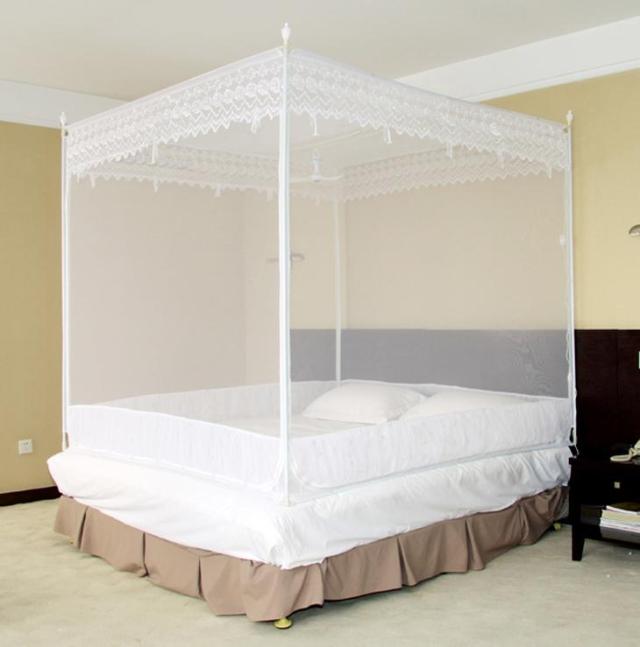 Fort happy new pattern double-deck Mosquito control Three-door zipper encryption Heightening mosquito netin the Bedclothes , Mosquito net category - from Buy2taobao.com to provide professional Taobao agent buy service