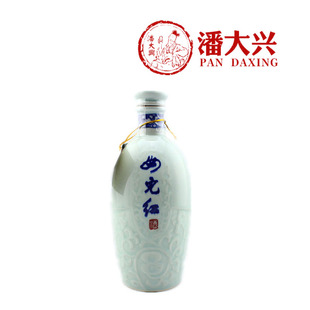  绍兴黄酒 女儿红 原液八年陈 花雕酒 500ML 绍兴黄酒 原产地