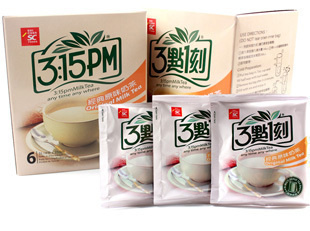  台湾 三点一刻3：15PM经典原味奶茶 饮品20g袋装茶包式奶茶 特价