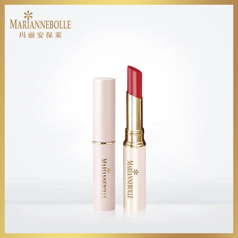 MARIANNEBOLLE/玛丽安保莱 花漾丰盈口红 2.4g在类目 彩妆/香水/美妆工具, 唇膏/口红中 - 来自Buy2taobao.com提供专业的淘宝代购服务