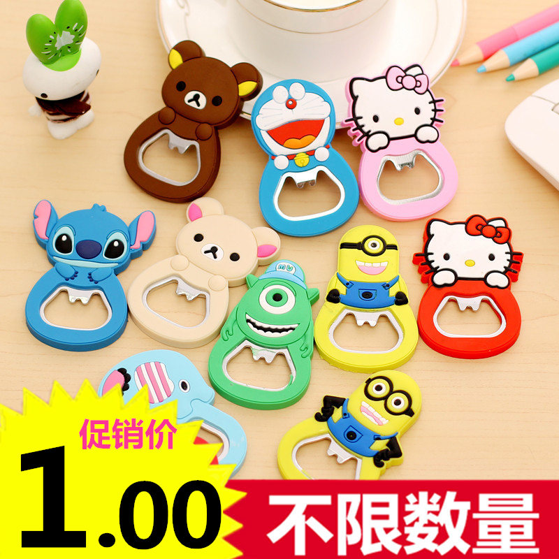 originality Cartoon silica gel Bottle opener multi-function The wine bottle Bottle from Beer bottles Screwdriver Cute fridge magnetin the Tableware , Flagon/Wineglass/Wine , Opener category - from Buy2taobao.com to provide professional Taobao agent buy service