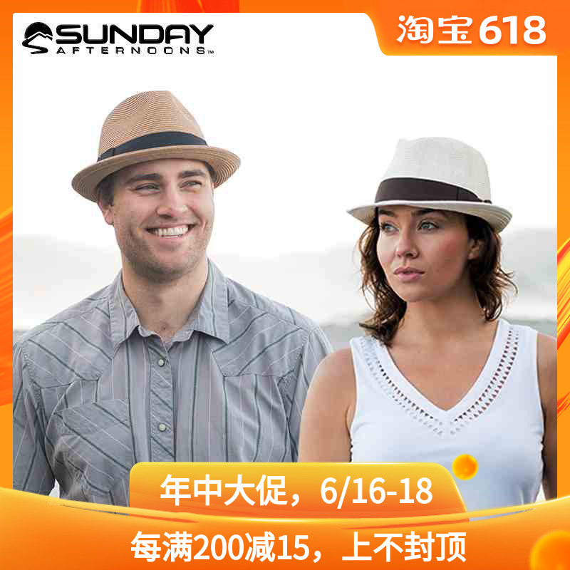 U.S.A Sunday Afternoons Hats for men and women Sunscreen Sun hat Quick drying waterproof travel on vacationin the Accessories/Leather belt/Hat/Muffler , Hat category - from Buy2taobao.com to provide professional Taobao agent buy service
