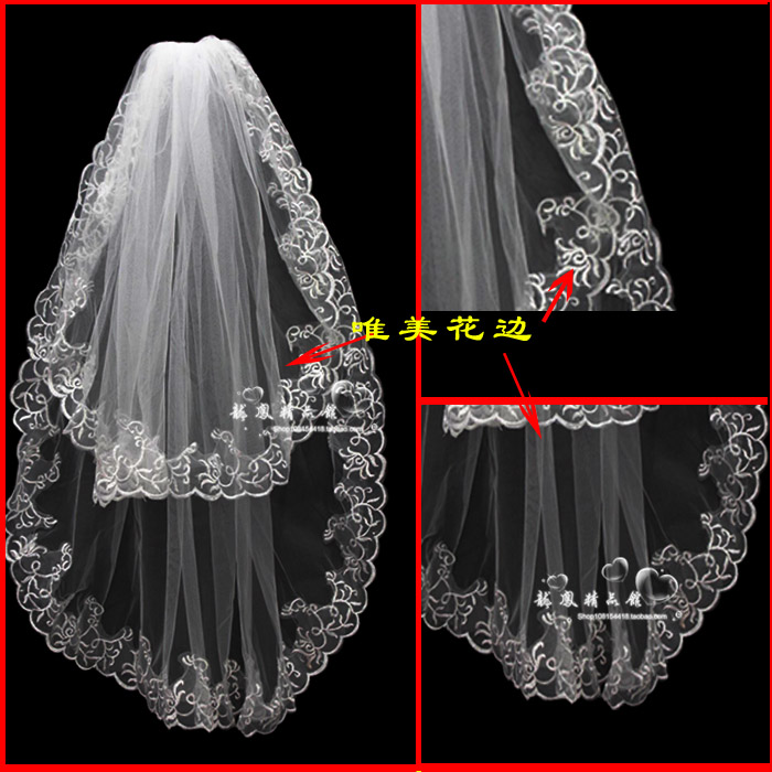 bride Lace wedding dress Korean have more cash than can be accounted for David Headdress new pattern multi-storey Aesthetic lace Headdress wholesale Special Offerin the Accessories/Leather belt/Hat/Muffler , Wedding dress accessories , Veil category - from Buy2taobao.com to provide professional Taobao agent buy service