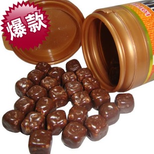  韩国食品进口巧克力乐天脆米巧克力桶香脆丝滑罐装73g(135g)