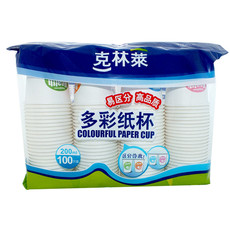 Бумажный стакан Подлинная г Лин Раи