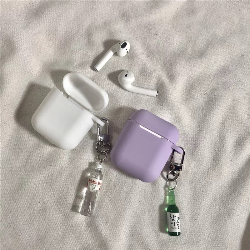 韩国Ins保护套外壳配件烧酒airpods配饰品挂件软萌矿泉水简约百搭|msdalam kategori Aksesori Digital 3C, Aksesori telefon bimbit, Aksesori telefon, loket telefon/tali telefon - dari Buy2taobao.com untuk memberikan perkhidmatan ejen Taobao profesional membeli