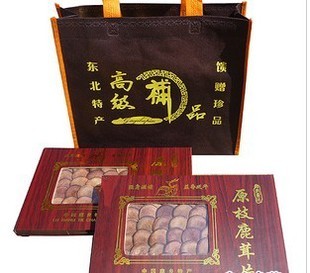 长白山梅花鹿茸片 优质鹿茸血片 10g 礼品盒装